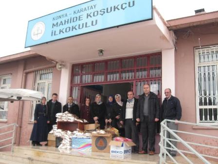 "Hadi sen de onlarla paylaş”