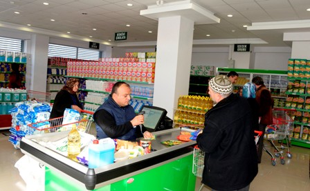 Sosyal Yardım Merkezi yüz güldürüyor