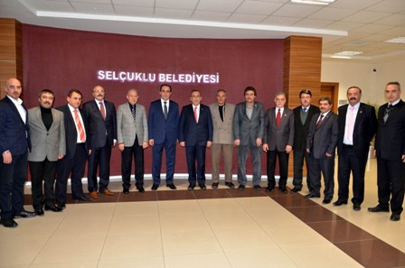 Esnaflardan Başkan Altay’a ziyaret