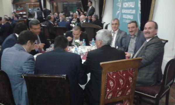 Konyalı bürokratlar Ankara'da buluştu