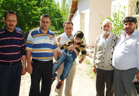 Gül ve Erdoğan'dan taziye geldi