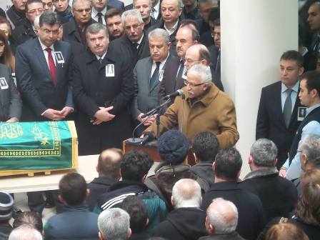 Keleşoğlu'na hüzünlü uğurlama