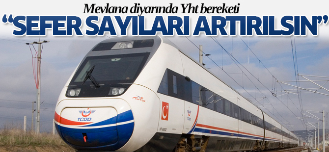 Konya'da Yht Bereketi