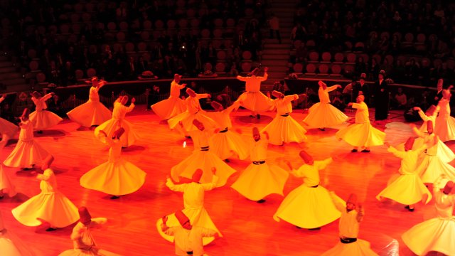 Konya'da Sema Programlarına Yoğun İlgi