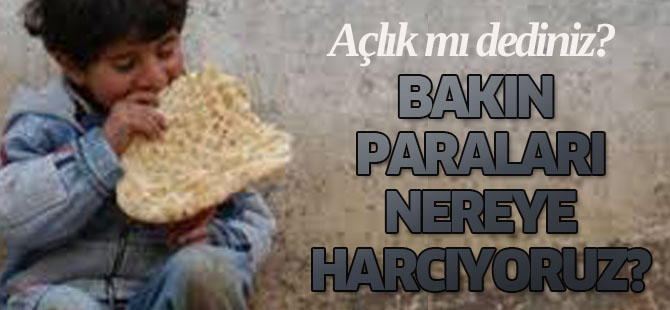 Aslında bu dünya herkese yeter ama....