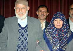 Yaşlı çiftin nikâh heyecanı