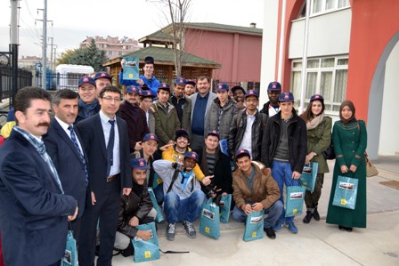 Gönüllü itfaiyeci oldular