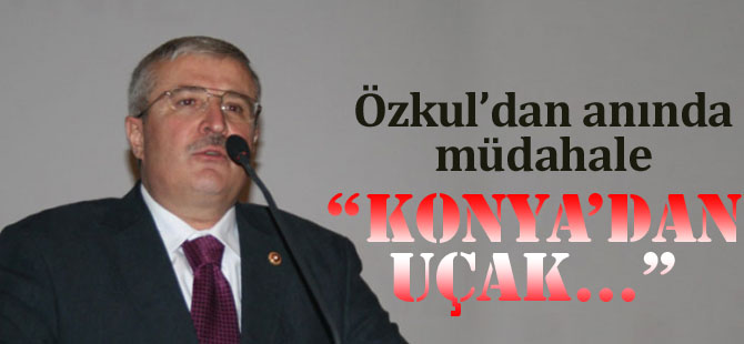 Özkul'dan anında müdahale