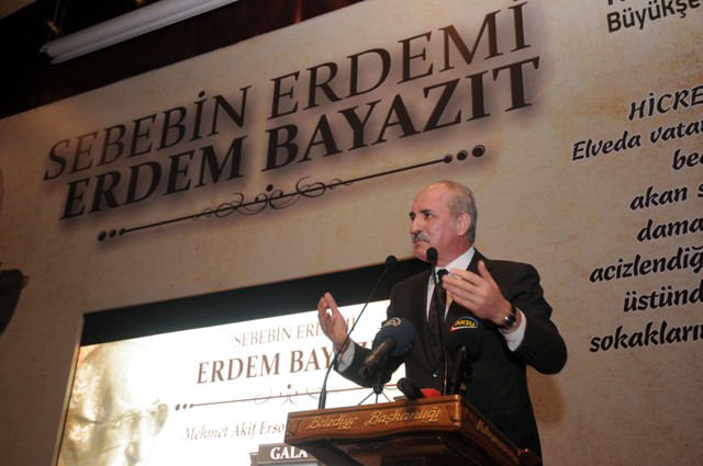 Kurtulmuş: Esas vazifemiz medeniyet inşasıdır