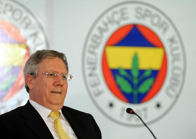 Aziz Yıldırım bu akşam Konya'da