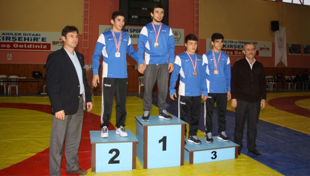 Türkiye Genç Erkekler Serbest Güreş Grup Müsabakaları