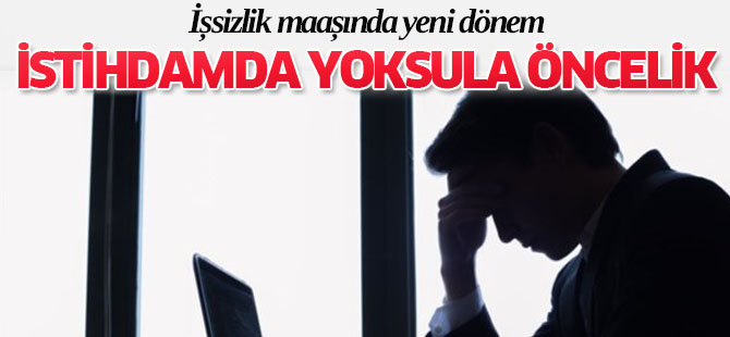 İşsizlik maaşında yeni dönem