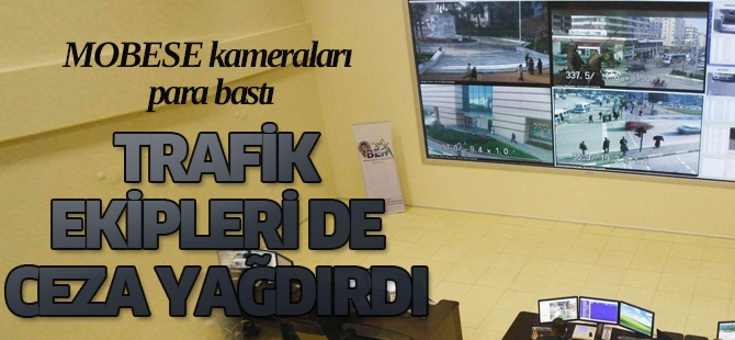 MOBESE kameraları para bastı