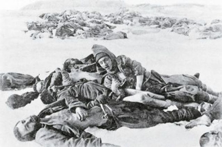 100. yılında Sarıkamış felâketi