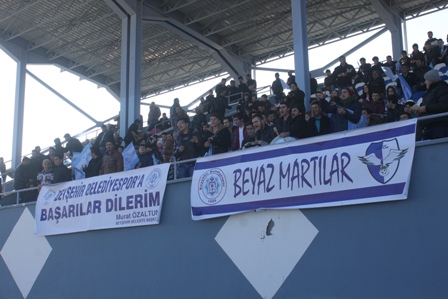 Beyşehir Belediyespor Maçına Yoğun İlgi