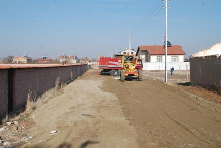 Karatay'dan kumlama çalışmaları