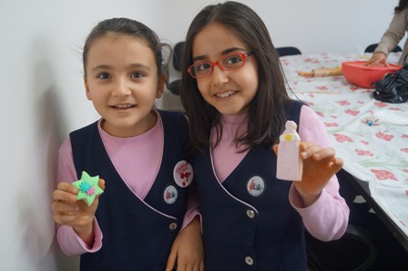 Lale Koleji’nde Şeker Hamuru Etkinliği