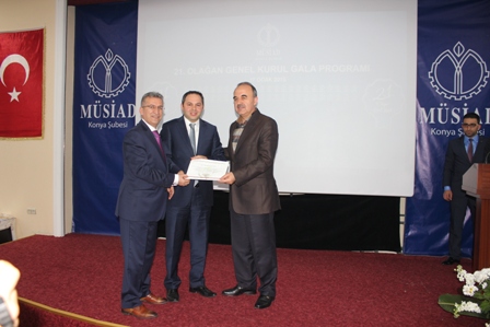 Yavuz’a Anlamlı Ödül