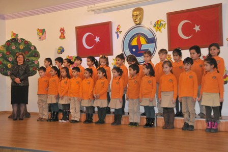 Gündoğdu Koleji öğrencileri “Çiçek Açtı”