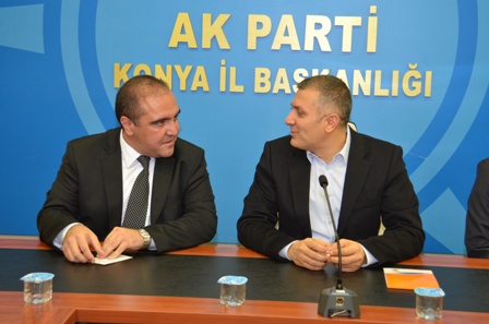 Seydişehir AK Parti’den Arat’a ziyaret