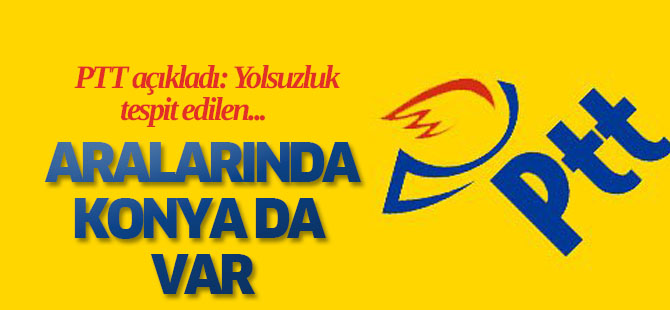 PTT'den Yolsuzluk Açıklaması