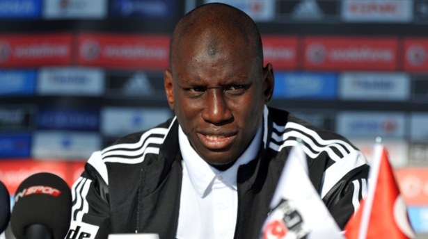 Beşiktaş'tan Demba Ba açıklaması