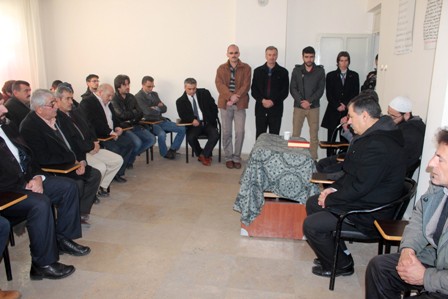 Turak için Kur’an-ı Kerim okutuldu