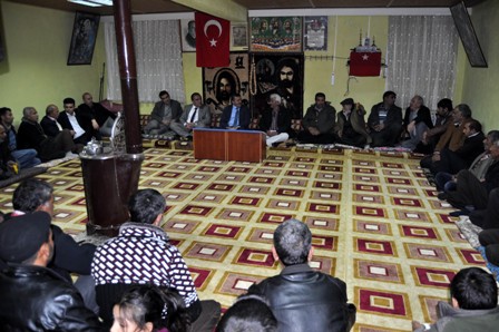 Tutal’dan cemevi'ne ziyaret