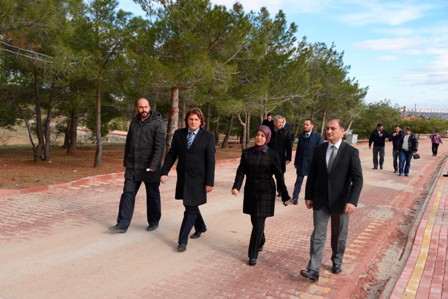 Meram’a 32 park kazandırıldı