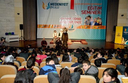 Değerler eğitimi semineri verildi