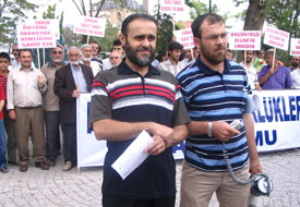 "Oligarşik despotizm"e tepki