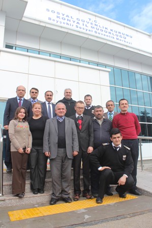 Ekrem Çavuşlu ilçeye veda etti