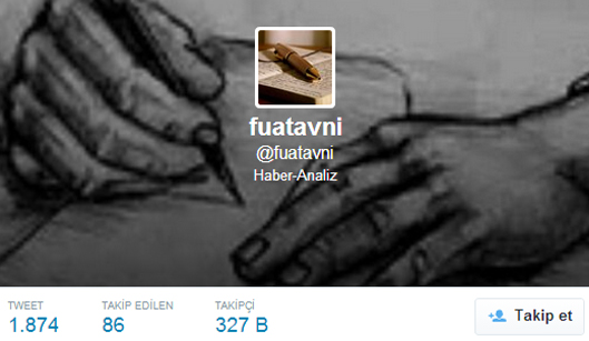 'Fuat Avni' adlı Twitter hesabına 'engelleme' kararı