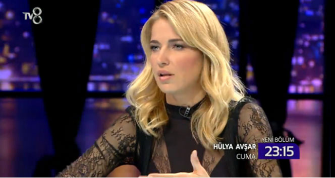 Burcu Esmersoy'dan Hülya Avşar'a şok itiraflar!