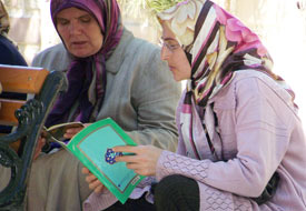 Konya'da bir OKS de böyle geçti