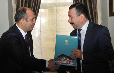 SÜ yüksek lisans eğitimi verecek