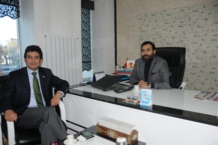 Bilge'den Memleket'e ziyaret
