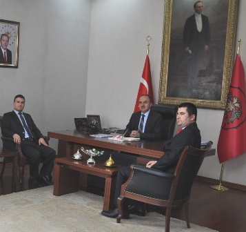Vali Erol'dan anlamlı destek