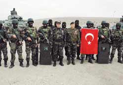 Özel harekattan nefes kesen tatbikat