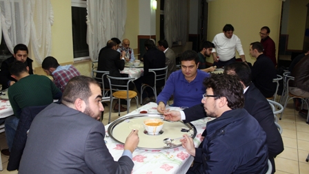 Enderun mezunları arabaşında buluştu