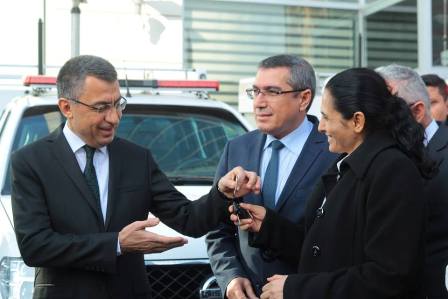 AFAD Konya'ya yeni nesil arama kurtarma araçları teslim edildi
