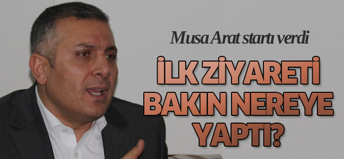 Arat’ın ilk tercihi TUSKAD oldu