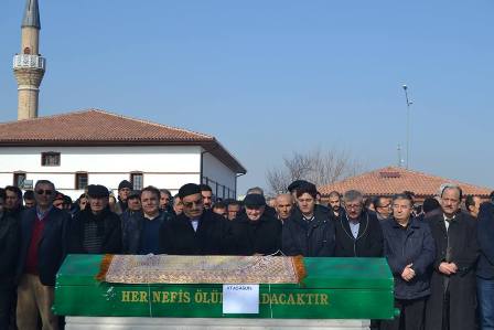 Ali Yücel’in acı günü