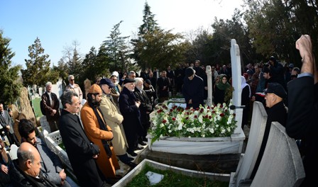Şefik Can Dede anılıyor