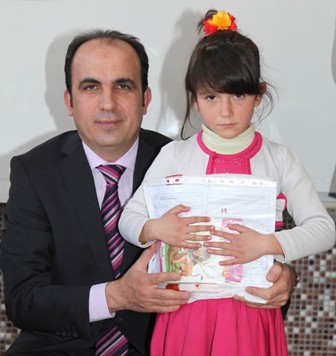 Selçuklu’da karne heyecanı