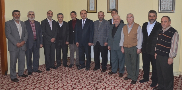 Vali Erol’dan Fatih Kültür ve Eğitim Vakfı’na ziyaret