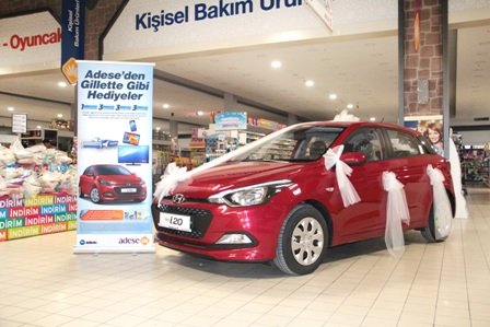Hyundai i20 kazanma şansı