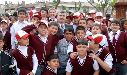 Sosyal belediyecilikte Örnek şehir...
