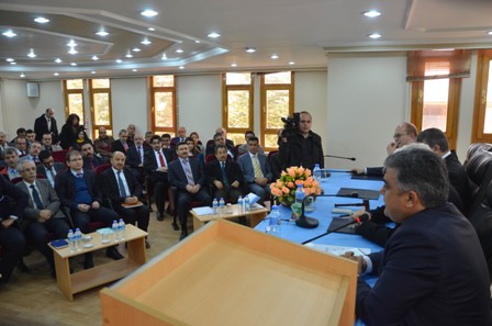 İlçe koordinasyon toplantısı yapıldı