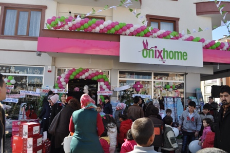 Onix Home açıldı